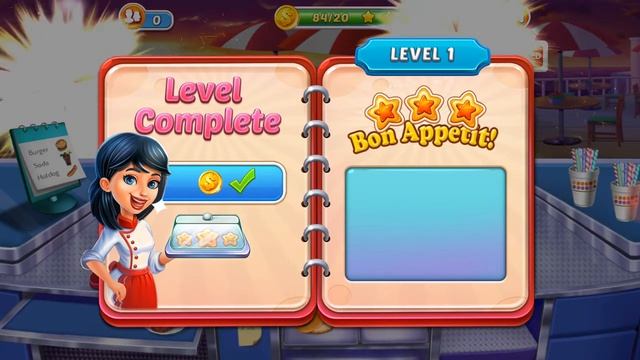 Игра Kitchen Craze-Master Chef Cooking Game часть первая смотреть онлайн
