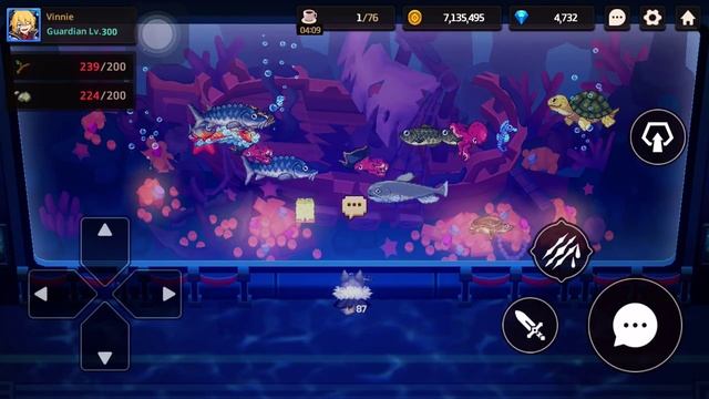 Guardian Tales - (Fishing) Last epic fish finally! смотреть онлайн
