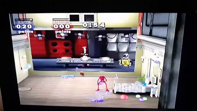 Disney Pixar Monsters Inc. Scream Arena Gameplay смотреть онлайн