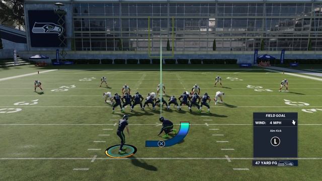 Madden NFL 21 Tip: How to kick a field goal in Madden 21! Subscribe for future weekly tips! смотреть онлайн