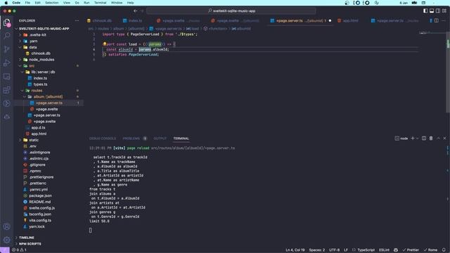 SvelteKit 1.0 with SQLite Tutorial смотреть онлайн