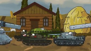 КВ44, проект 44 и РАТТЕ/все серии за НОЯБРЬ-мультики про танки