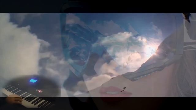 Снег на розах .    Синтезатор Yamaha Psr E-453