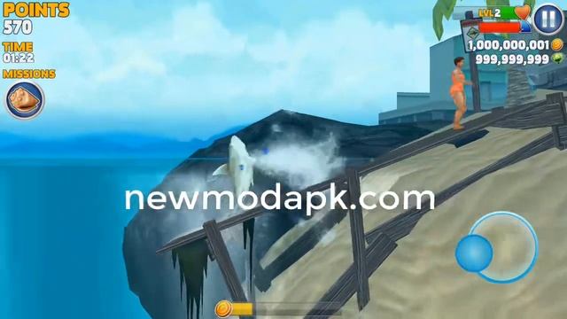 Hungry Shark Evolution Взлом | Бесконечные Амазы и Монеты | Все Открыто | Последняя версия смотреть онлайн