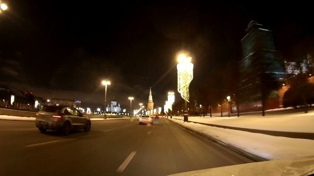 Москва Новогодняя. Самые красивые улицы Москвы смотреть онлайн
