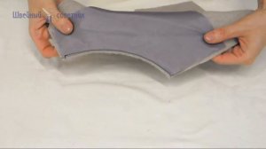 Карман с отрезными бочком: сшить просто!