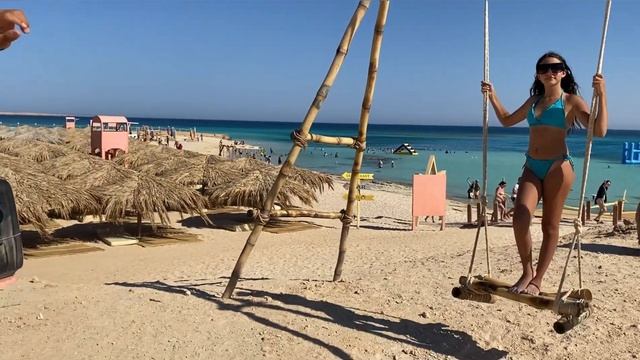 #21 LET’S TRAVEL ✈️ PARADISE ISLAND , EGYPT - MALDIVES IN EGYPT / ОСТРОВ РАЙ , ЕГИПЕТ - МАЛДИВЫ смотреть онлайн