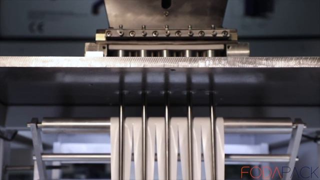 FDS - 400 Stick Pack Semi Powder Packaging Machine - Stevia Sweetener смотреть онлайн