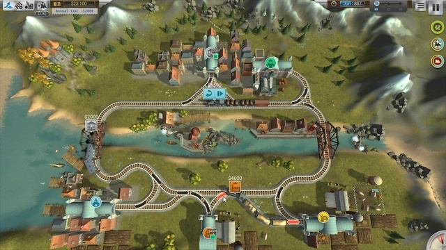 Train Valley Walkthrough - all advanced objectives Ep23 Board 5-1 смотреть онлайн