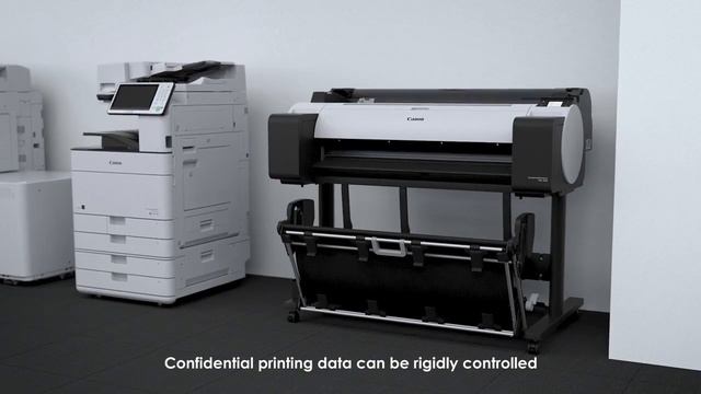 Canon imagePROGRAF TM series, Plotter - MFD Solutions смотреть онлайн