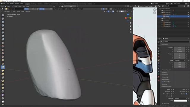 Способы создания Hard-Surface объектов в Blender смотреть онлайн
