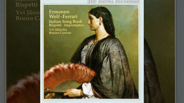 Canzoniere, Op. 17: La Vedovella смотреть онлайн