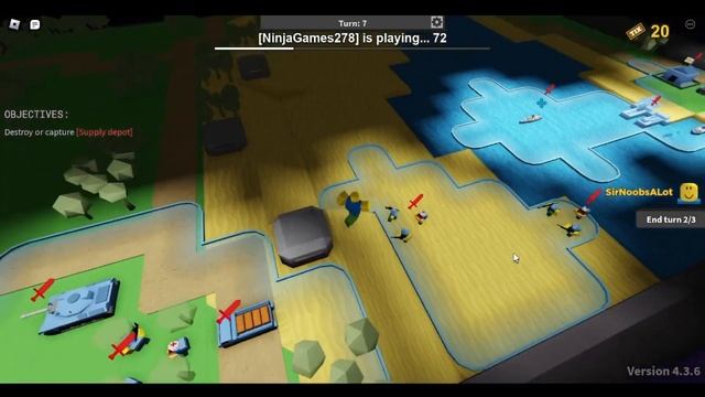 Noobs In Combat D-Day (Tryhard But It's Easy Mode) | Roblox смотреть онлайн