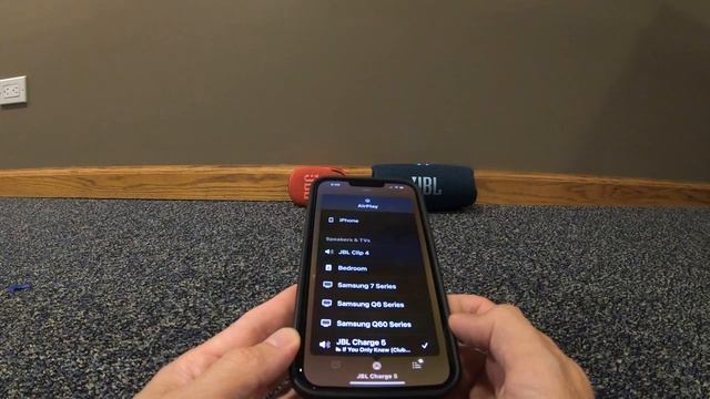 JBL Charge 5 vs JBL Clip 4 sound battle смотреть онлайн
