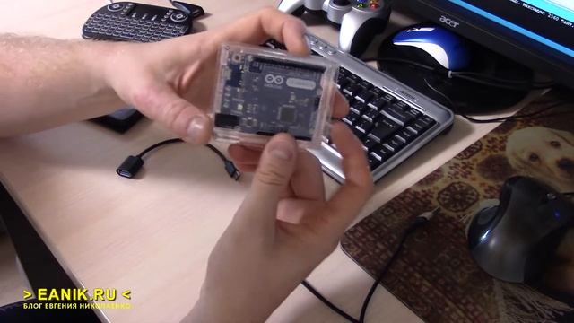 Аппаратный кликер бот для Android на базе Arduino Leonardo смотреть онлайн