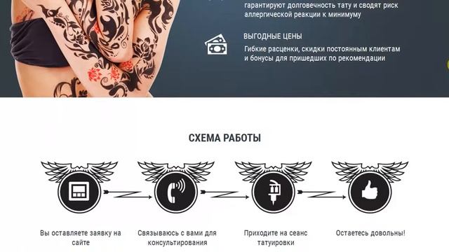 Художественная татуировка смотреть онлайн