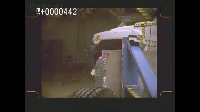 Hummer H3 | 2006 | Side Crash Test | NHTSA | CrashNet1