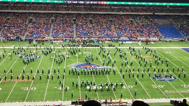 UNT Mighty Marching Band Performs at UNT VS UTSA Conference Championship 2022! смотреть онлайн