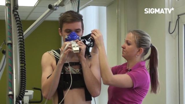 Kondiční testy hráčů SK Sigma Olomouc смотреть онлайн