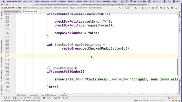 Guia Completo Android - RadioGroup e RadioButton programação em Java. смотреть онлайн