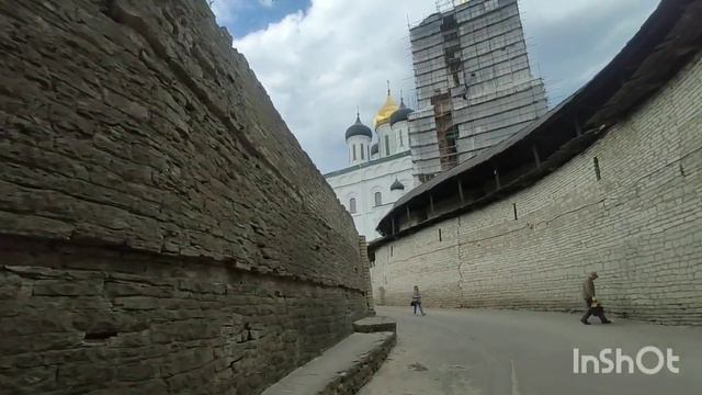 Экскурсия по Пскову.