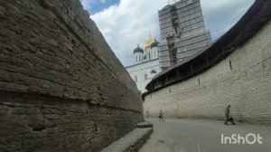 Экскурсия по Пскову.