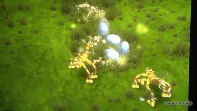 Геймплей в демо-версии Spore смотреть онлайн