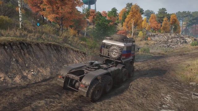 Extreme OFFRoad Driving Simulator Game Spintires SnowRunner Season 9 PS5 4KHDR смотреть онлайн