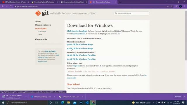 01 Download and install required software python/vs code/Git | Taxi Booking System | Python Project смотреть онлайн
