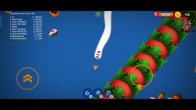 Wormszone. Hungry snake | Snake game | Hungry snake gameplay | Saamp wala game | смотреть онлайн