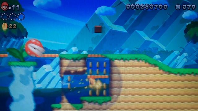 New super Mario bros u deluxe!! Episode 2! World Acorn-3 To acorn castle! смотреть онлайн