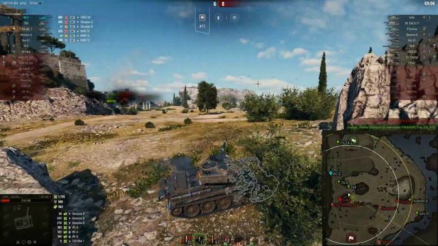 Т-54 первый образец , 1 бой на союз 13 (на об.279) смотреть онлайн