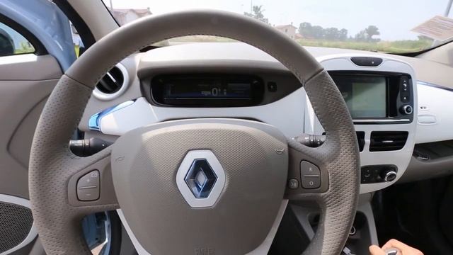 Renault Zoe Q210: start up sounds смотреть онлайн