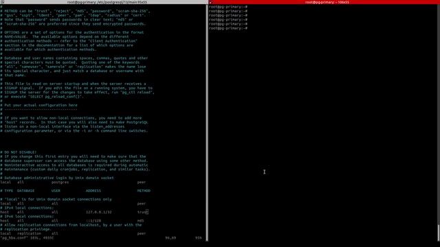 Aprenda como gerar mais segurança do PostgreSQL com pg_hba. смотреть онлайн