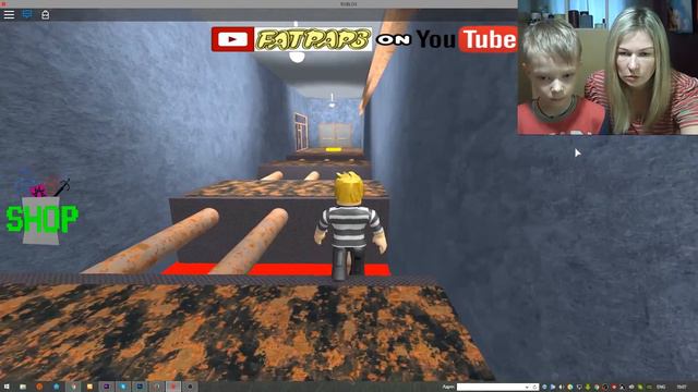 ПОБЕГ ИЗ ТЮРЬМЫ в ROBLOX смотреть онлайн