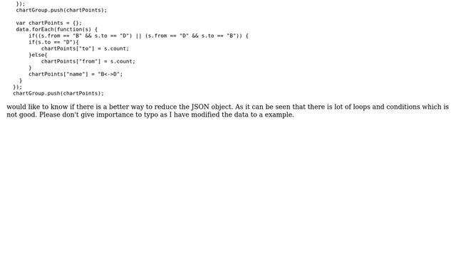 Code Review: Converts the JSON object to another structure of JSON смотреть онлайн