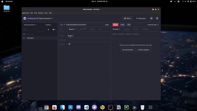 Aprendendo a usar Insomnia смотреть онлайн