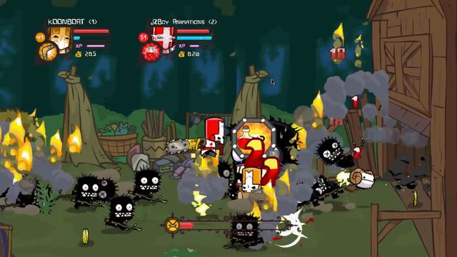 What if JzBoy play Castle Crasher [Insane mode] Ft.KOONBOAT смотреть онлайн