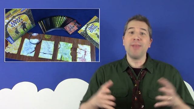 Lost Cities: The 6th Expedition overview - with Chaz Marler смотреть онлайн
