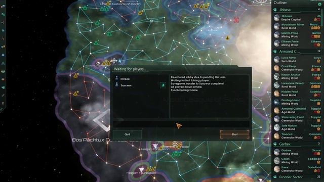 Stellaris Stream TimeLapse | The beginning of the end | (Part7) смотреть онлайн