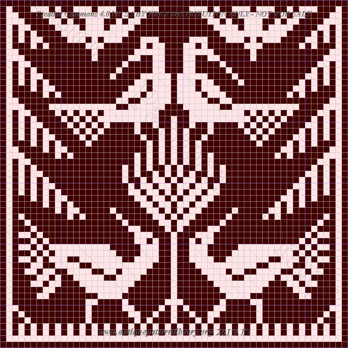 Старинные схемы для рукоделия 9 смотреть онлайн