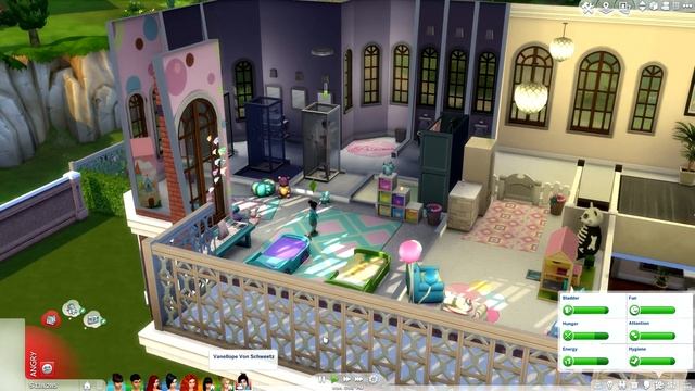 Sims 4: Disney's Orphanage Challenge #87 - "Toddler Tantrum!!!" смотреть онлайн