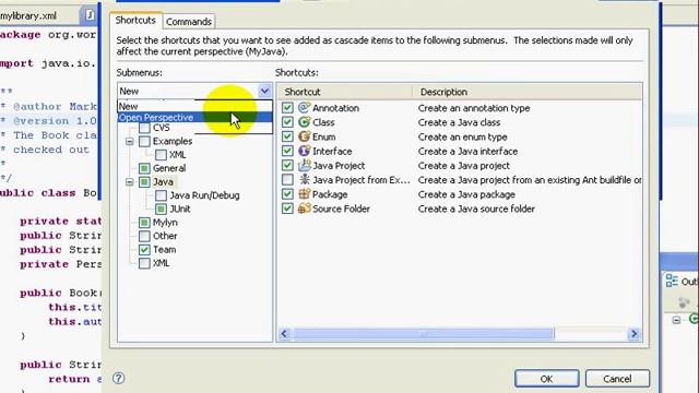Using the Eclipse Workbench - Lesson 3 смотреть онлайн