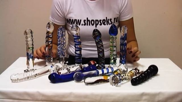 Эксклюзивные фаллосы из стекла ручной работы! смотреть онлайн