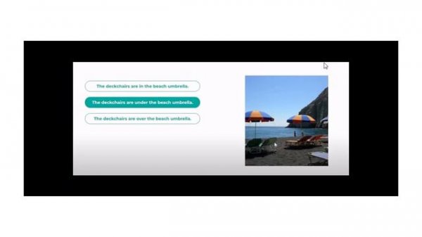Marlins test Grammar  Tenses   describe the image For SEAFARERS