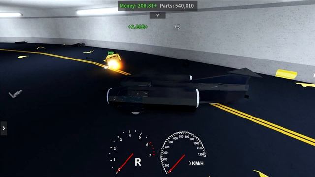 Roblox Car Crushers 2 Thrust SSC смотреть онлайн