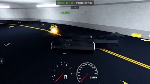 Roblox Car Crushers 2 Thrust SSC