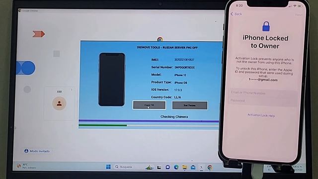 How to Remove iCloud Account on iPhone With iOS17.0.3 NEW BUG iCloud Unlock iPhone ? смотреть онлайн