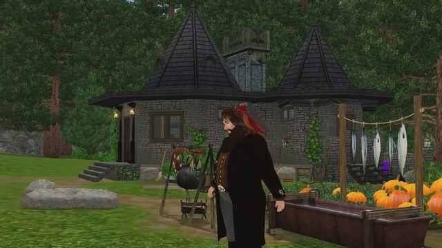 The Sims 3 ● Wizarding world of Harry Potter // The magical world of Hogwarts смотреть онлайн