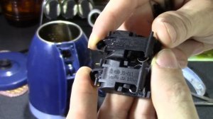ремонт электро-чайника, замена термовыключателя